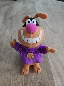 Vintage 1998 General Mills Cookie Crisp Crook Beanbag Plush! Breakfast Pals - Picture 1 of 4