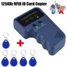 125KHz Handheld RFID Writer/ Copier/ Readers/ Duplicator With 10PCS ID ...