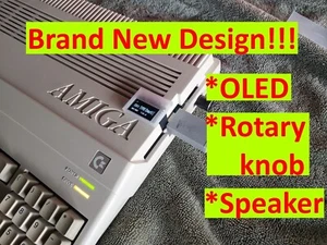 Amiga 500 Gotek Custom Mount emulator dyskietek USB - kompletny zestaw z Gotek - Zdjęcie 1 z 5