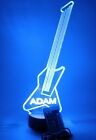 Guitar Night Light Up Lamp Personalized Lead Guitarist Music LED With Remote 