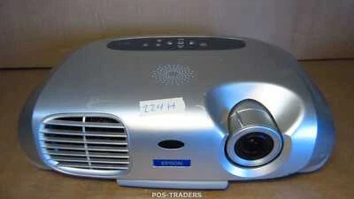 Epson EMP-S1 Projector Beamer VGA SVGA 3LCD 1200 LUMENS - No Remote - 224 HOURS - Bild 1 von 4