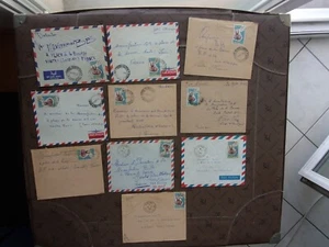 HAUTE-VOLTA - 10 enveloppes (B46) - Bild 1 von 2