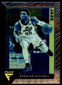 2020-21 Panini Flux Donovan Mitchell #169 Utah Jazz