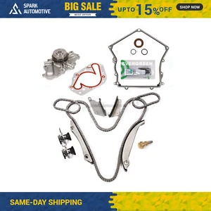 Timing Chain Kit w/o Gears Water Pump Cover Gasket Fit 98-99 Chrysler Dodge 2.7L - Picture 1 of 11