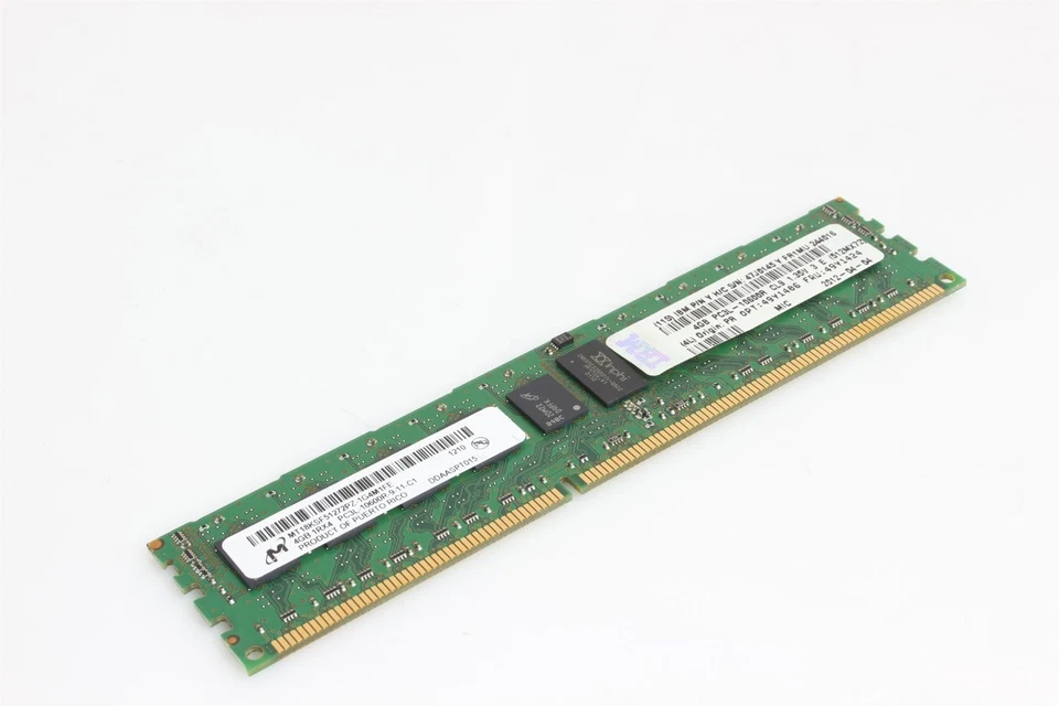 IBM 49Y1424 4GB  PC3L-10600 CL9 ECC DDR3 1333MHz RDIMM - Server System x - Imagen 1 de 1