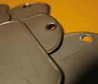 Dog Tags Vintage 1988, 2 Blank Dull, Us Mil Issue From 1988 Gi Dated Box, Nos