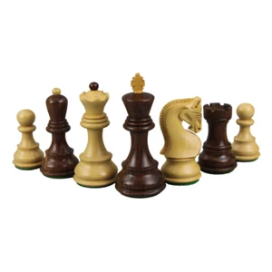 3.75 Inch 1959 Sheesham Zagreb Staunton Chess Pieces  - Picture 1 of 4