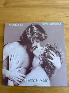 A Star Is Born Streisand Kristofferson - 1976 Vinyl 33RPM LP Gatefold SBP234918 - Picture 1 of 6
