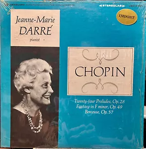 VANGUARD LP VSD-71151: Chopin / Jeanne-Marie Darré - 24 Präludien usw. - 1965 USA - Bild 1 von 4