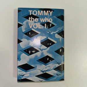The Who - Tommy 1970 Oz Cassette Tape - Picture 1 of 7