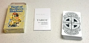 Tarot of Northern Shadows OOP Celtic Norse Myth Deck Box & Guide Complete - Picture 1 of 6