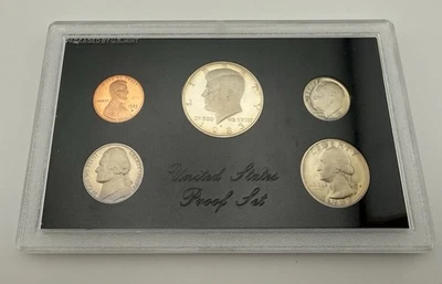 Juego de prueba 1983 No S Estados Unidos como nuevo No S moneda de diez centavos Roosevelt artículo raro #709 Foto 1 de 4