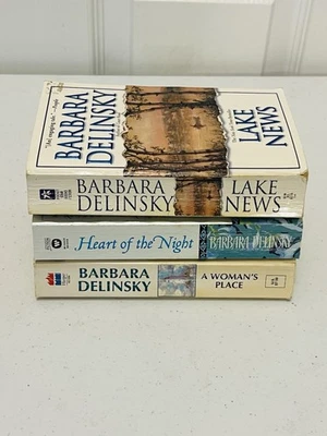Barbara Delinsky Bundle Of Romance Paperbacks Lot of 3 - Image 1 of 4