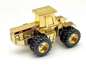 1/64 Ford 846 4WD Gold Tractor With Duals Dealer Meting - Picture 1 of 1