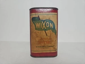 Wixon Spice Company Chicago Thyme Spice Tin, Vintage - Picture 1 of 6