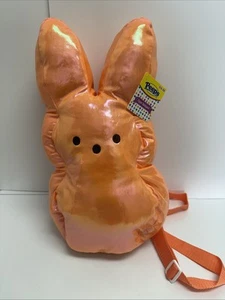 Peeps Zipper Bunny Backpack New W/Straps and Tags - Picture 1 of 5