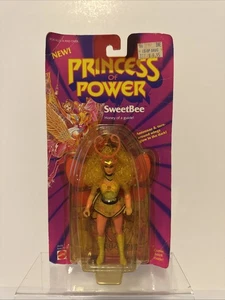 Vintage She-Ra Princess of Power SweetBee Actionfigur MOTU 1984 Box beschädigt - Bild 1 von 4