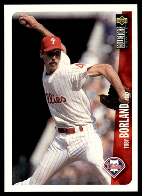 1996 Upper Deck Collector's Choice - Toby Borland #667 - Image 1 of 2