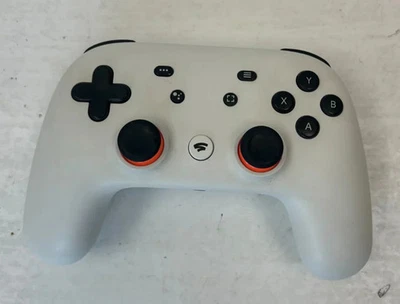 (Wi1) Google Stadia Controller - White - Image 1 of 4