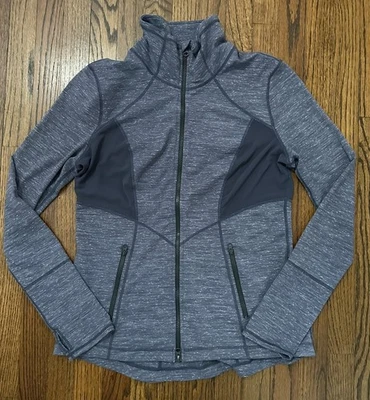 Zella Women’s Blue Presence Full Zip Jacket Size XL - Image 1 of 4