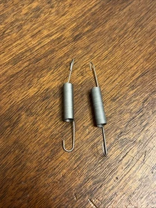 Duncan Parking Meter OEM original interior locking springs PAIR fits 60 70 76 90 - Picture 1 of 3