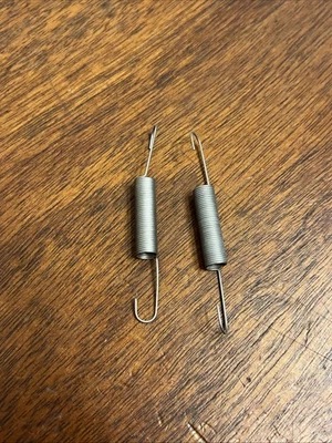 Par de muelles de bloqueo interiores originales Duncan Par de parquímetros OEM se adapta a 60 70 76 90 Foto 1 de 3