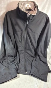 Devon & Jones Unisex D995 Water Resistant Soft Shell Jacket - Black - 2XL - Picture 1 of 3