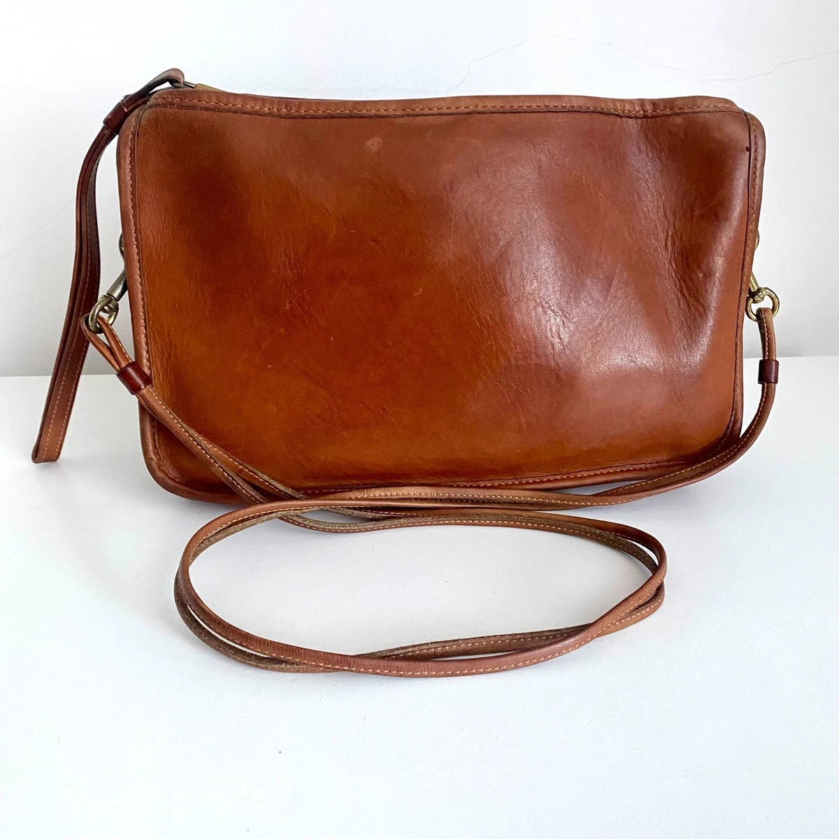 バッグ Old Coach Brown Leather Shoulder Bag Coach Shoulder Bag Brown Bags & Handbags for Women for sale | eBay UK