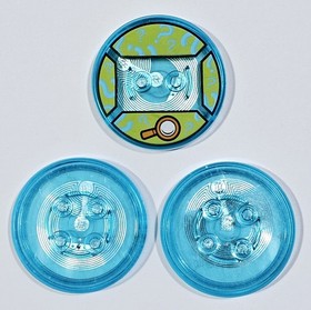 Lego Dimensions SCOOBY DOO Team 71206 SHAGGY TOY TAG + 2x GADGET TAG