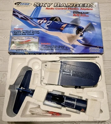 SKY RANGERS RADIO CONTROL AIRPLANE - F4U-4 Corsair - Vintage - Box INCLUDED - Image 1 of 4