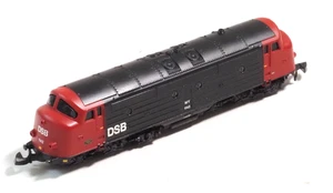 Marklin Z-scale DSB Danish Scandinavian Locomotive MY 1100 5 pole motor RARE - Picture 1 of 4