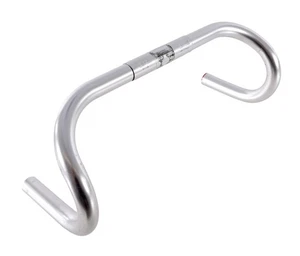 Cinelli 64 Giro D'Italia Alloy Road Bike Handlebars 26.0 x 40cm Silver Track TT - Picture 1 of 7