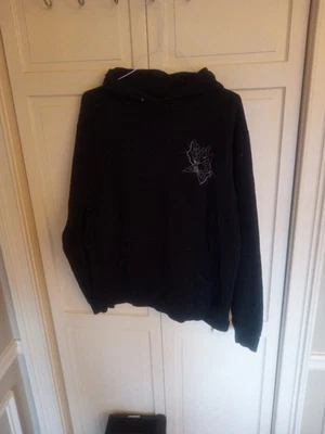 Толстовка с капюшоном пуловер Black Craft Cult Lightning Serpent мужская большая легкая. - Изображение 1 из 4