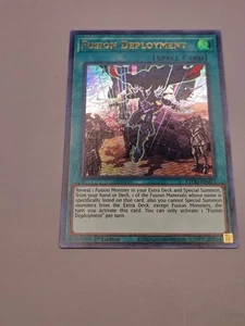 Yu-Gi-Oh! Fusionseinsatz ETCO-DE071 Ultra Rare 1. Auflage NM - Bild 1 von 6