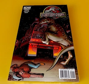 Jurassic Park #1 1st Print Tom Yeates Cover A IDW 2010 - Bild 1 von 15