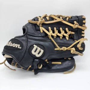 Wilson A950 Baseball Glove 11.75" Right Hand Throw RHT Black Used AO9RB22DI1175 - Picture 1 of 7