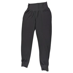 Athleta Salutation Jogger Powervita Women's Size EXTRA SMALL XS Black Pockets - Picture 1 of 7
