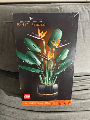 LEGO Botanicals: Bird of Paradise (10289) Brand New Factory Sealed Retired Set - Image 1 of 3