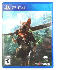🎮 PS4 Biomutant (2021, THQ Nordic) Auténtico Completo Probado 🟥 ☆ - Imagen 1 de 4