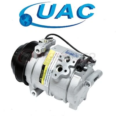 UAC AC Compressor for 2013 Mercedes-Benz Sprinter 3500 - Heating Air la Foto 1 de 4