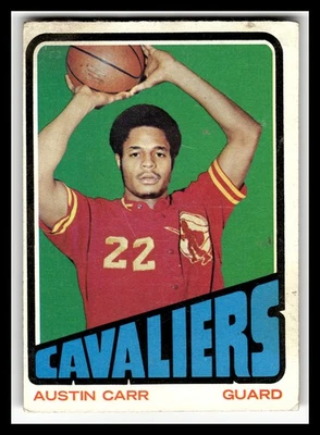 1972-73 Topps #90 Austin Carr B - Image 1 of 2