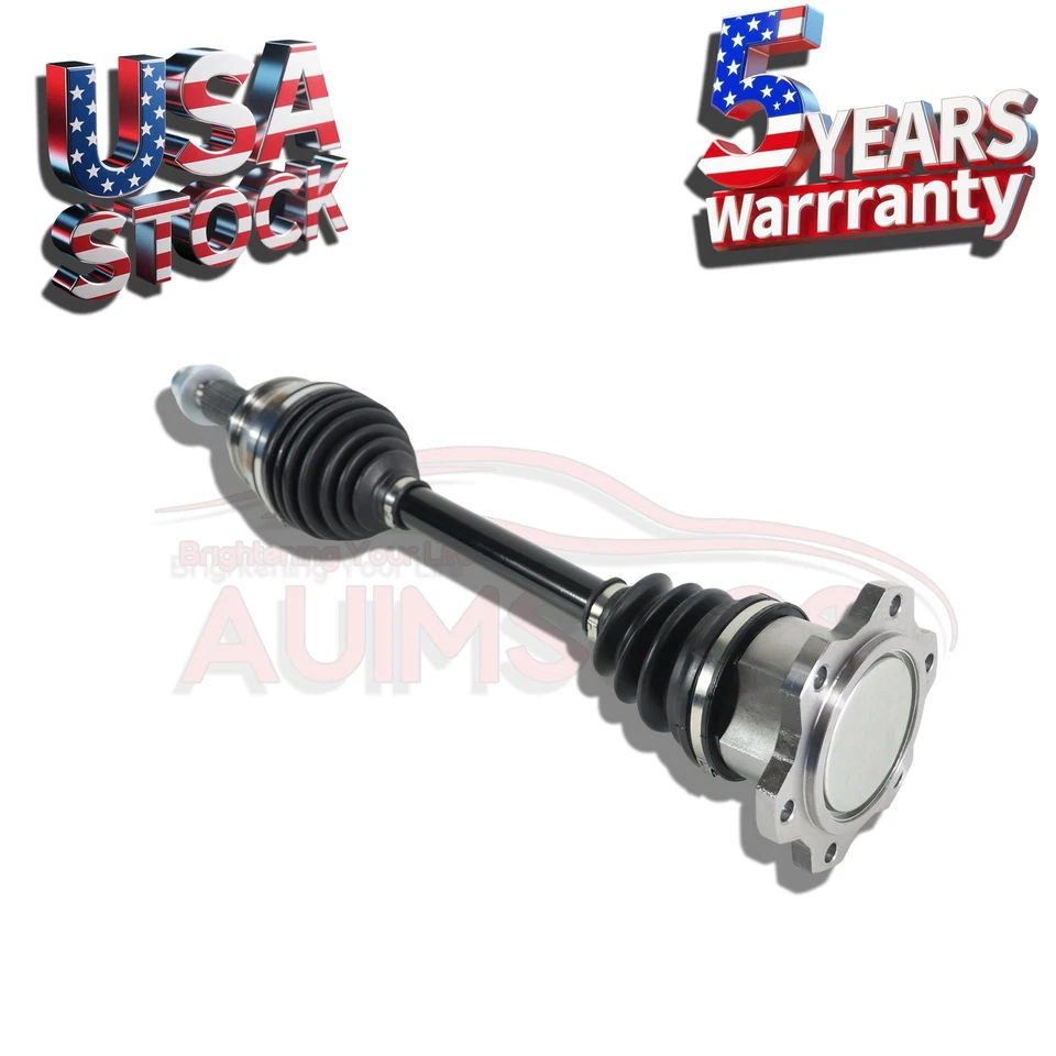 Front CV Axle Shaft Left LH / Right RH Set For 2007-2014 GMC Yukon XL 1500 - Image 1 of 4