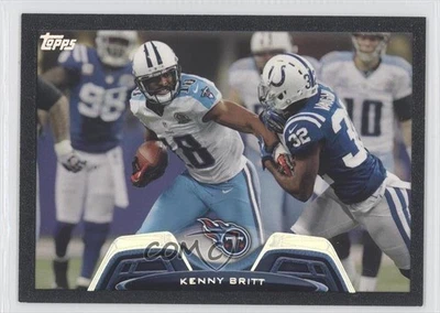 2013 Topps Black Border /58 Kenny Britt #263 - Image 1 of 2