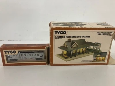 Lote de maquetas de tren vintage Tyco escala HO Foto 1 de 4