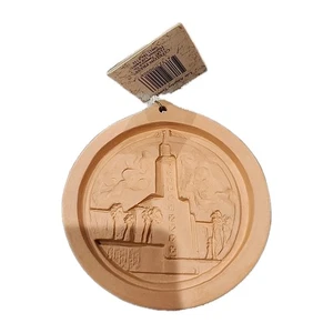 RARE 1992 Los Angeles Temple Terracotta Cookie Mold by Cotton Press Mormon LDS - Picture 1 of 4