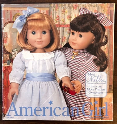 Catálogo American Girl Doll 2004 “Meet Nellie, Samanthas Best Friend” Foto 1 de 2