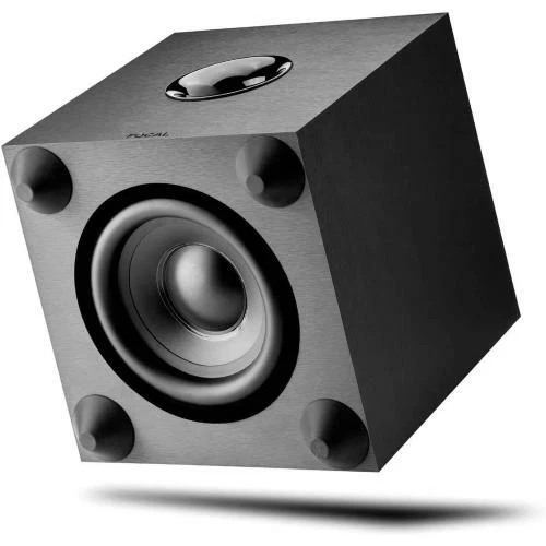 FOCAL CUB EVO Subwoofer attivo  Nero  bass reflex  amplificazione da 200 W in cl - Immagine 1 di 1