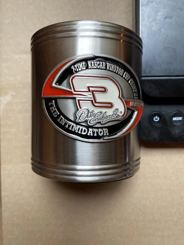 VINTAGE DALE EARNHARDT SR. #3 "THE INTIMIDATOR"  CUP HOLDER Cover