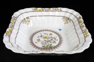 Spode BUTTERCUP Square Vegetable Bowl Original Backstamp 2/7873 AS IS - Picture 1 of 1