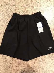 Mens Asics 75 Running Shorts Run Short Black XL $45 7" Compression Brief - Picture 1 of 12